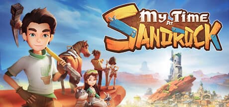 My Time at Sandrock — Steam store artwork for My Time at Sandrock vs Stardew Valley