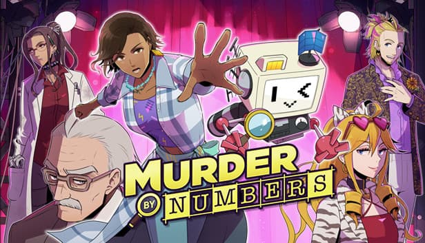 Murder by Numbers Steam capsule