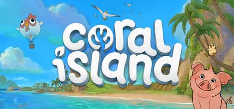 Coral Island — Steam store artwork for Games Like Stardew Valley