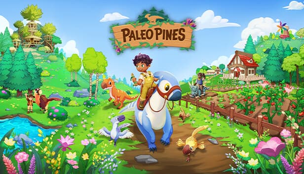 Paleo Pines Steam capsule