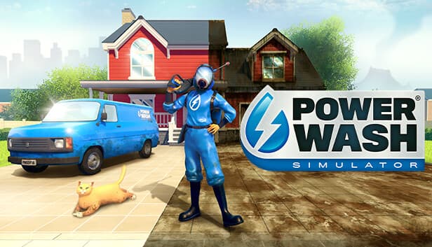 PowerWash Simulator — Steam store artwork for Games Like PowerWash Simulator