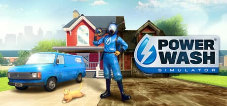 PowerWash Simulator — Steam store artwork for Games Like PowerWash Simulator