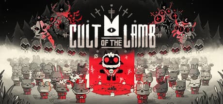 Cult of the Lamb — Steam store artwork for Games Like Cult of the Lamb