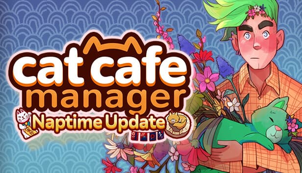 Cat Café Manager Steam capsule