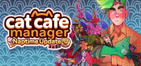 Cat Cafe Manager — Steam store artwork for Best Cozy Games With Cats