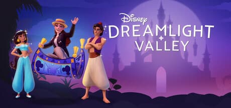 Disney Dreamlight Valley — Steam store artwork for Animal Crossing vs Disney Dreamlight Valley