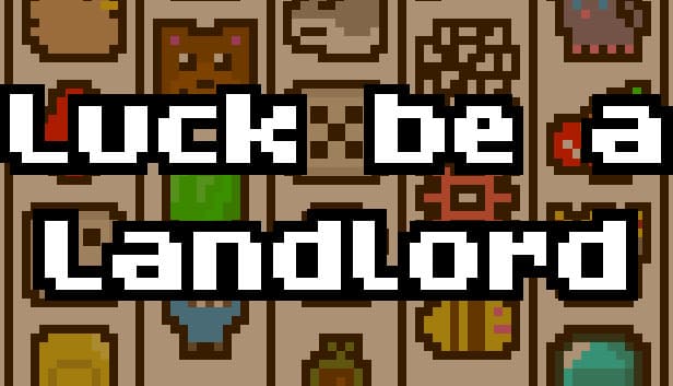 Luck be a Landlord Steam capsule
