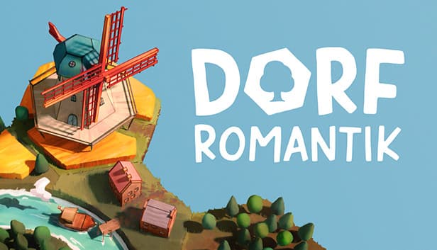 Dorfromantik — Steam store artwork for What Are Cozy Games?