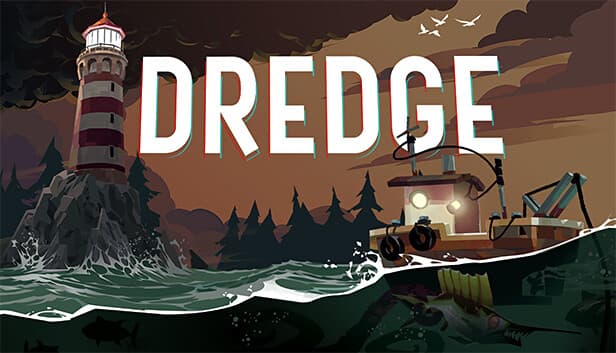 DREDGE — Steam store artwork for Best Halloween Cozy Games