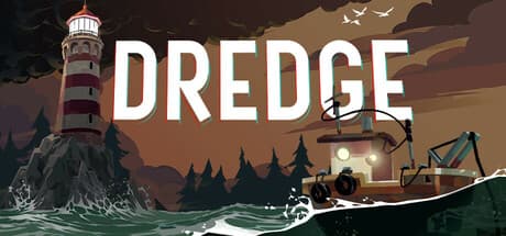 DREDGE — Steam store artwork for Best Halloween Cozy Games
