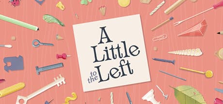 A Little to the Left — Steam store artwork for Unpacking vs A Little to the Left