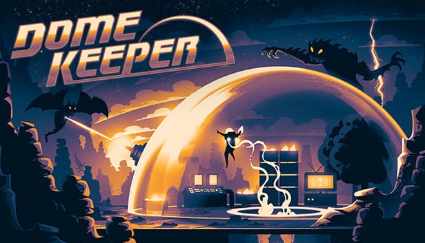Dome Keeper Steam capsule