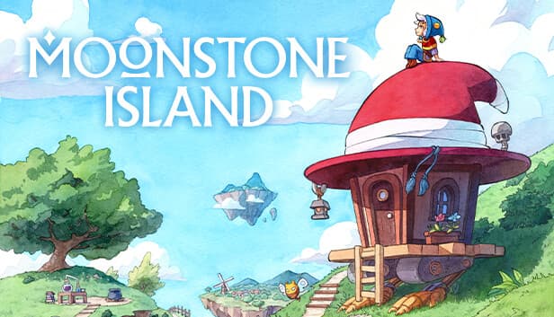 Moonstone Island Steam capsule