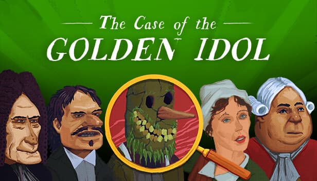 The Case of the Golden Idol Steam capsule