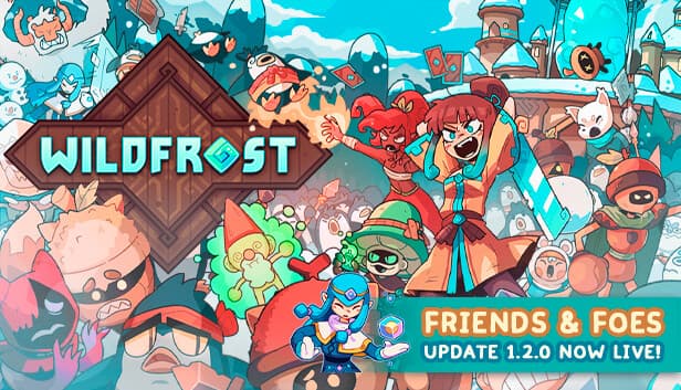 Wildfrost Steam capsule