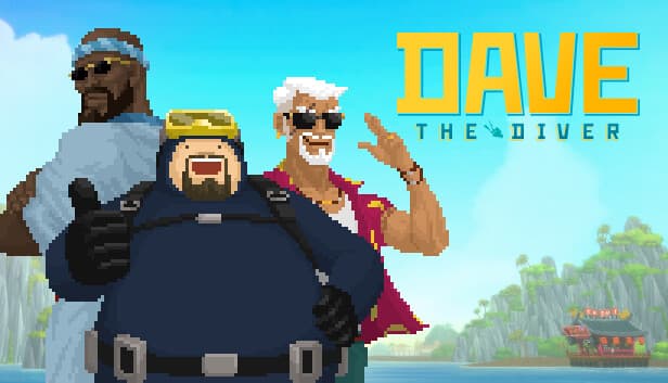 Dave the Diver — Steam store artwork for Controller-Friendly Cozy Games