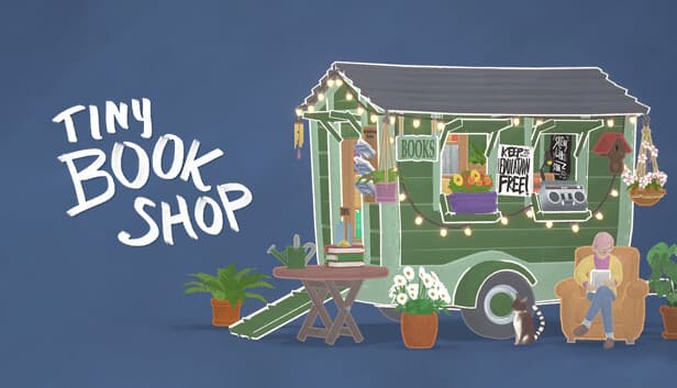 Tiny Bookshop Steam capsule