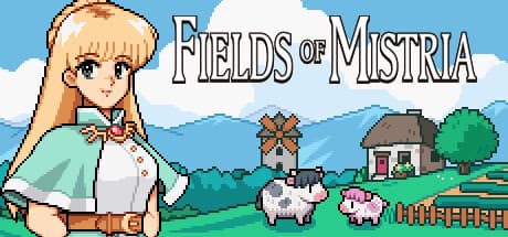 Fields of Mistria — Steam store artwork for How to Choose a Cozy Game