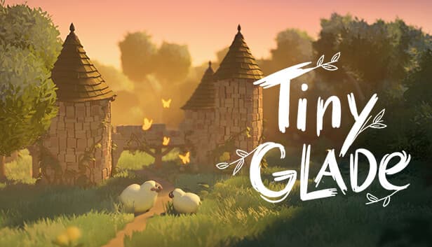 Tiny Glade Steam capsule
