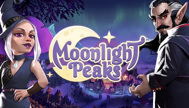 Moonlight Peaks Steam capsule