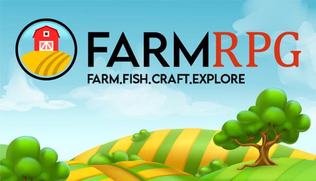 Farm RPG Steam capsule