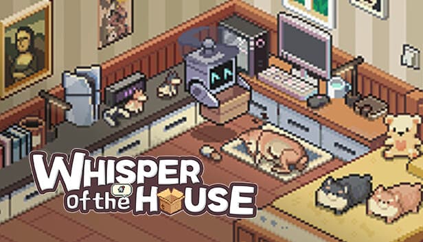 Whisper of the House Steam capsule