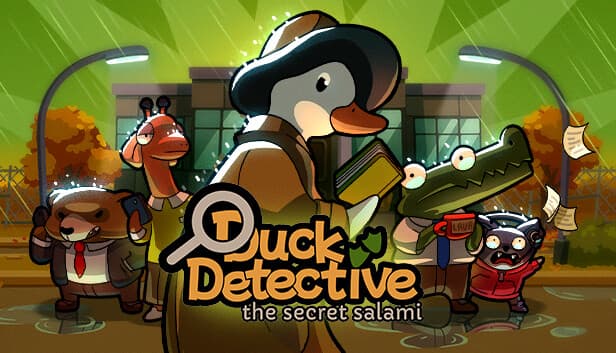 Duck Detective: The Secret Salami Steam capsule