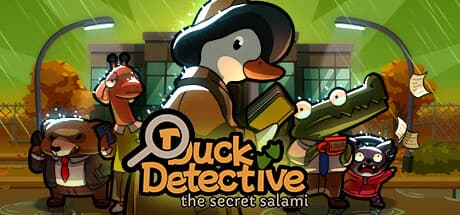 Duck Detective: The Secret Salami — Steam store artwork for Best Cozy Mystery Games