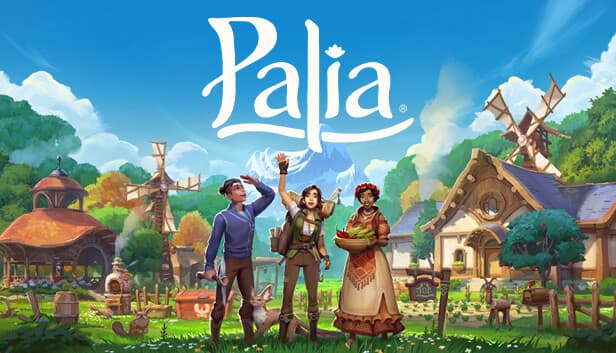Palia — Steam store artwork for Cozy Multiplayer Games