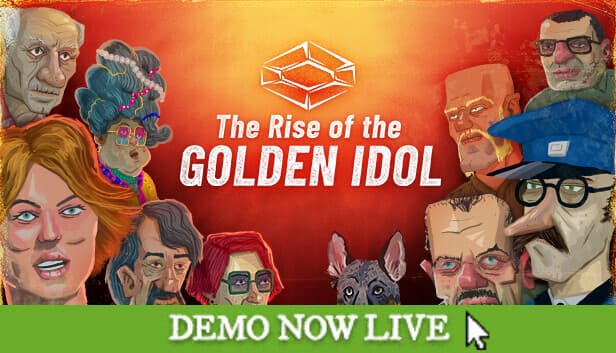 The Rise of the Golden Idol Steam capsule