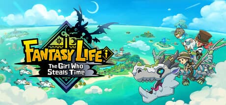 Fantasy Life i: The Girl Who Steals Time Steam capsule