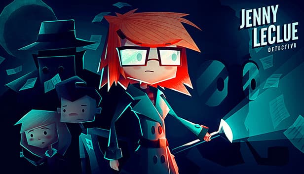Jenny LeClue - Detectivu Steam capsule
