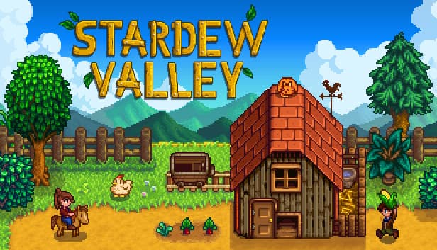 Stardew Valley — Steam store artwork for Best Cozy Games 2026