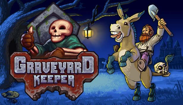 Graveyard Keeper Steam capsule