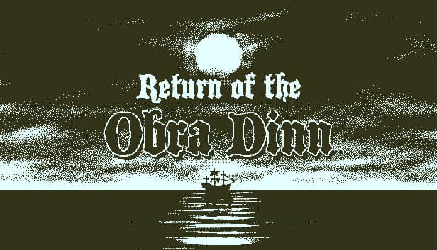 Return of the Obra Dinn Steam capsule
