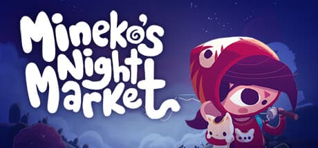 Mineko's Night Market — Steam store artwork for Games Like Mineko's Night Market