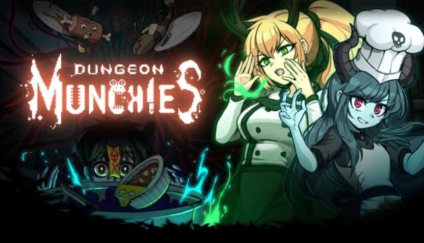 Dungeon Munchies Steam capsule