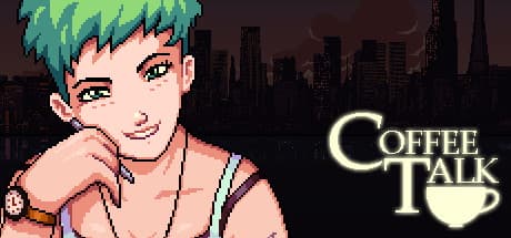 Coffee Talk — Steam store artwork for Rainy Day Cozy Games