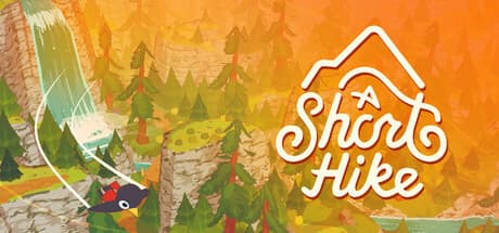 A Short Hike — Steam store artwork for Best Cozy Games on Steam Deck