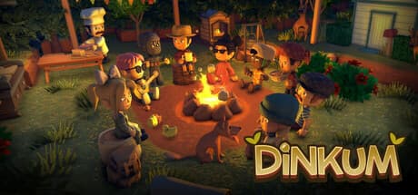 Dinkum — Steam store artwork for Best Soft Survival Cozy Games