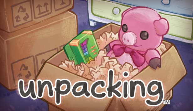 Unpacking — Steam store artwork for Games Like Unpacking