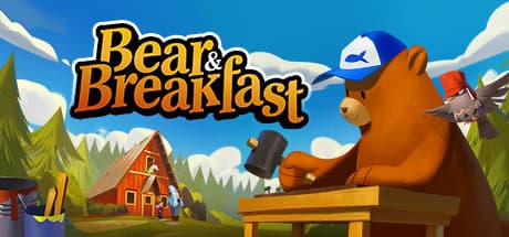 Bear and Breakfast — Steam store artwork for Best Cozy Management Games