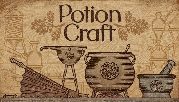 Potion Craft Steam capsule