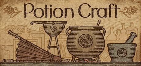 Potion Craft: Alchemist Simulator — Steam store artwork for Best Cozy Crafting Games
