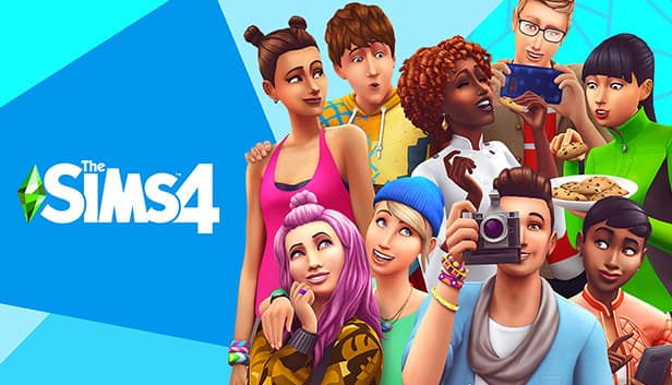 The Sims 4 Steam capsule