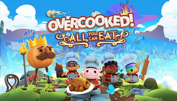 Overcooked! All You Can Eat Steam capsule