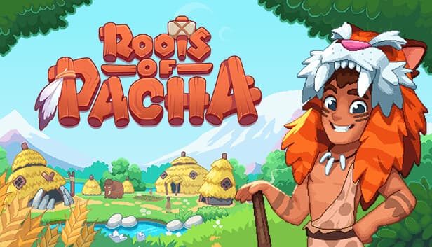 Roots of Pacha — Steam store artwork for Best Cozy Farming Games