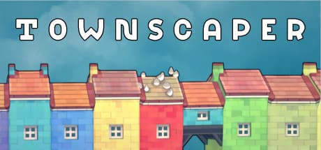 Townscaper — Steam store artwork for Best Cozy Building Games
