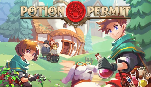 Potion Permit Steam capsule