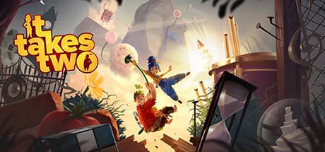 It Takes Two — Steam store artwork for Best Cozy Games for Couples / Date Night